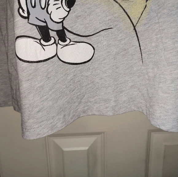 Disney Mickey Mouse Short Sleeve Pajama Top - Picture 7 of 12